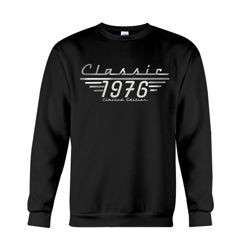 Birthday Gift Idea - Personalized Birthday T-shirt And Hoodie