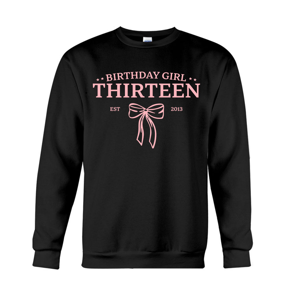 Happy Birthday - Personalized Birthday T-shirt And Hoodie