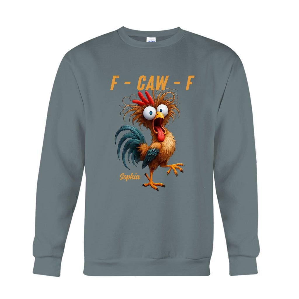 F-Claw - Personalized Chicken T-shirt And Hoodie