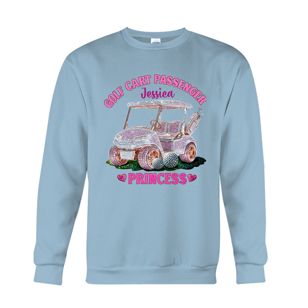 Passenger Princess - Personalized Golf T-shirt And Hoodie