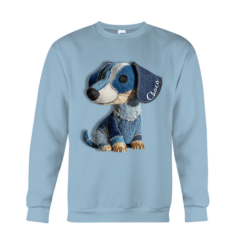 Love Dachshunds - Personalized Dachshund T-shirt And Hoodie