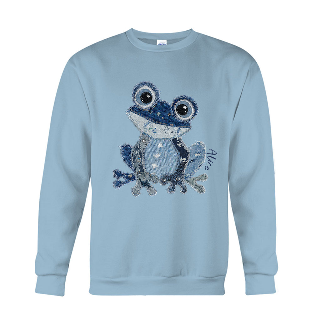 Love Frog - Personalized Frog T-shirt And Hoodie