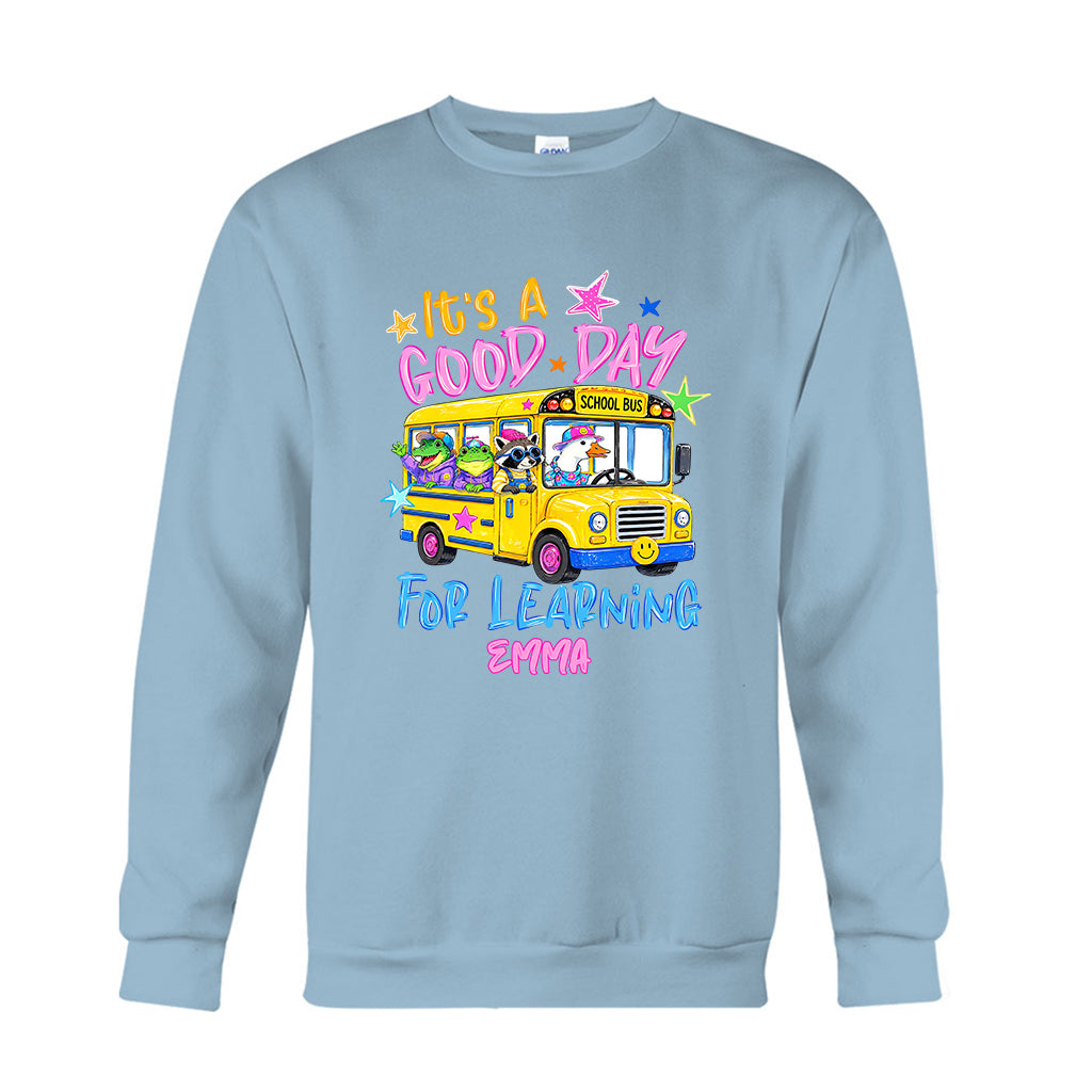 Back To School, Teacher Gift Idea - Personalized Teacher T-shirt And Hoodie