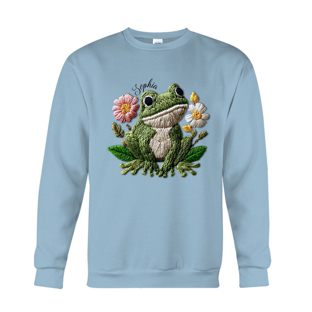 Love Frogs - Personalized Frog T-shirt And Hoodie