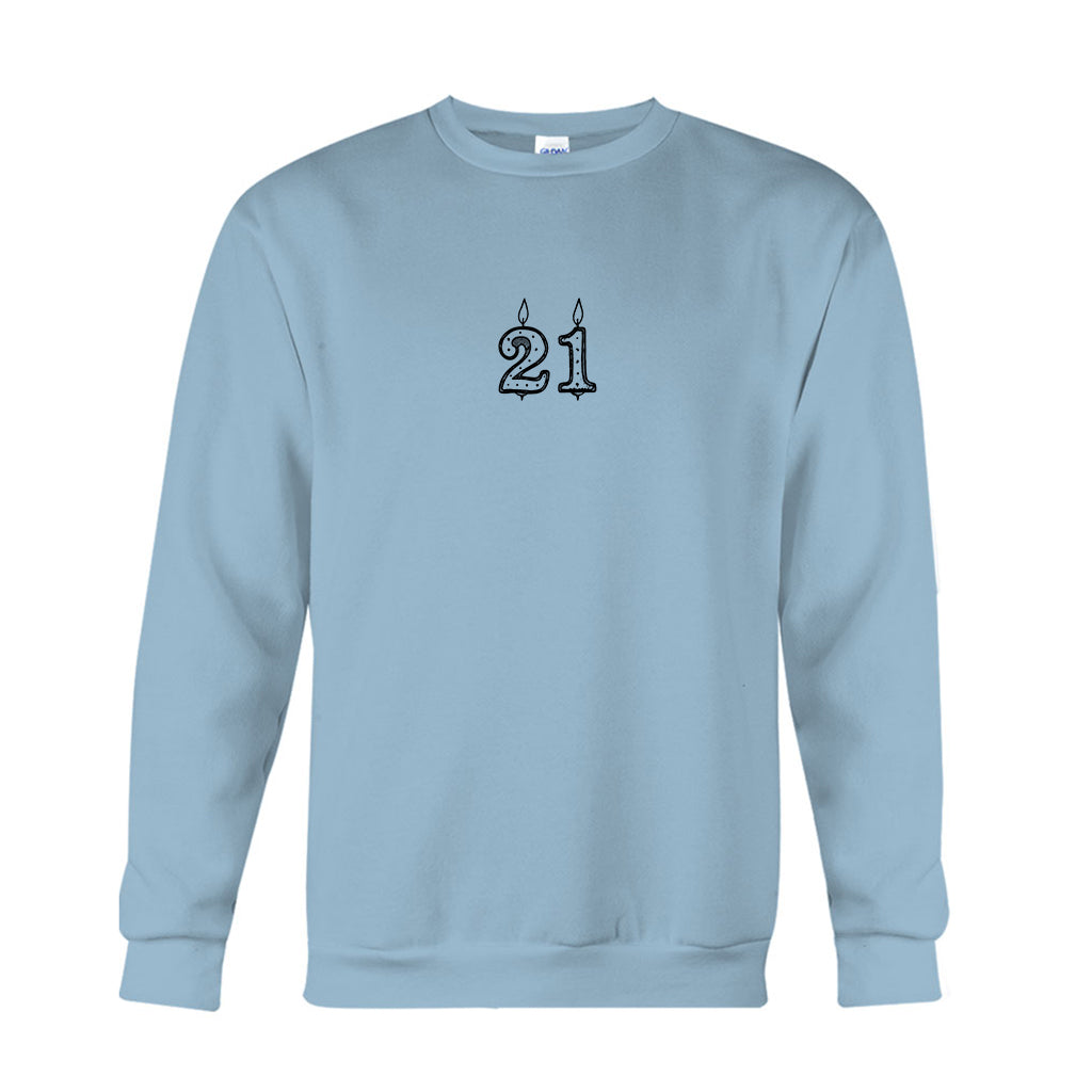 Birthday Gift - Personalized Birthday T-shirt And Hoodie