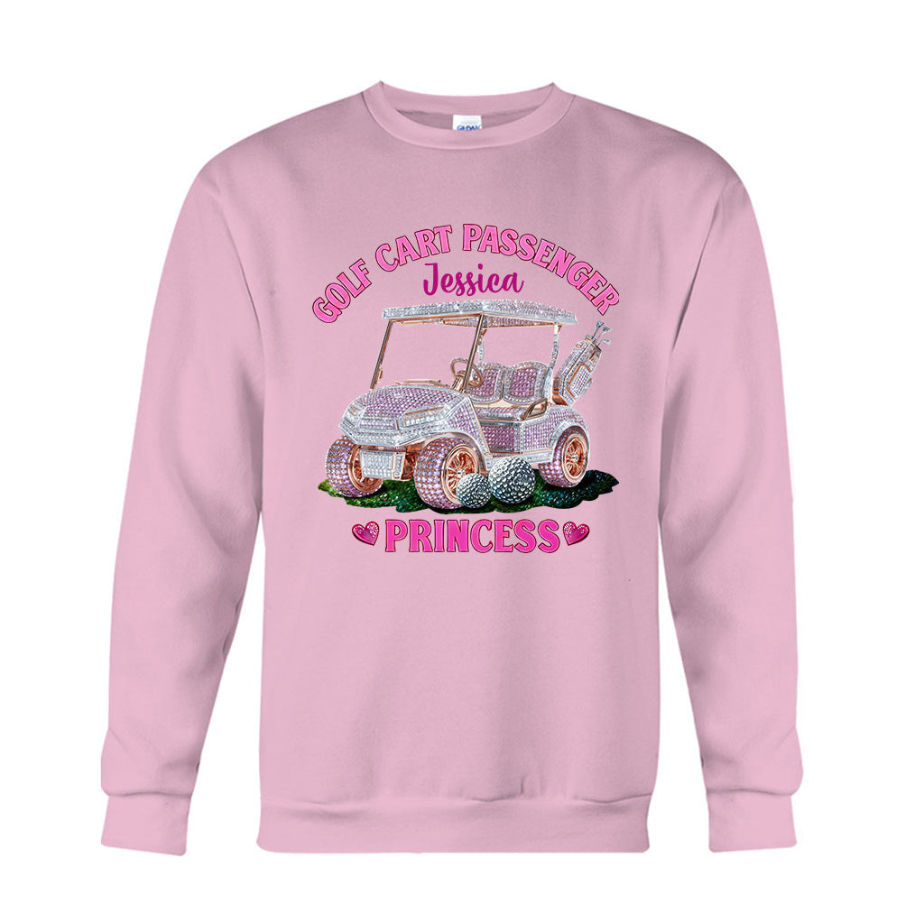 Passenger Princess - Personalized Golf T-shirt And Hoodie