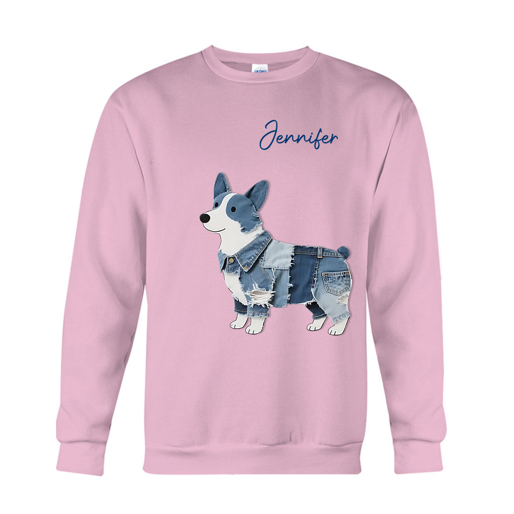 Adorable Corgi - Personalized Corgi T-shirt And Hoodie