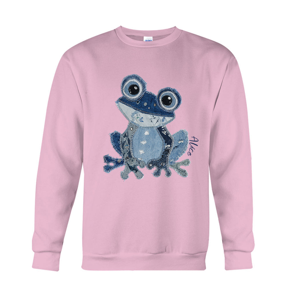 Love Frog - Personalized Frog T-shirt And Hoodie