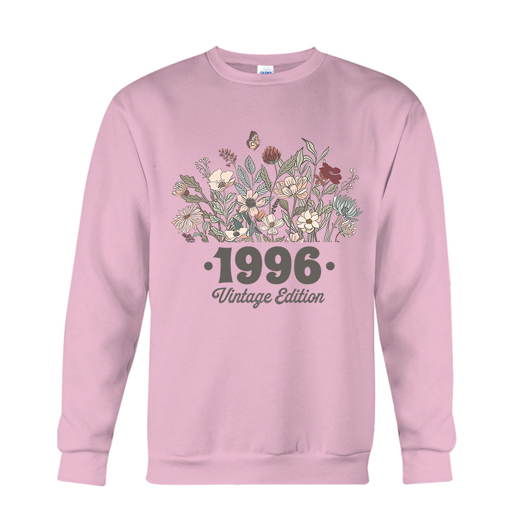 Birthday Gift - Personalized Birthday T-shirt And Hoodie