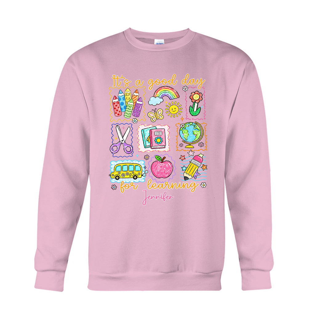 Back To School, Teacher Gift Idea - Personalized Teacher T-shirt And Hoodie