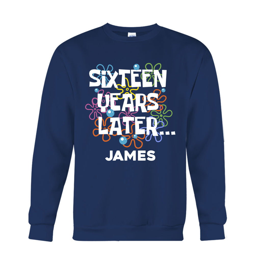 Birthday Gift - Personalized Birthday T-shirt And Hoodie
