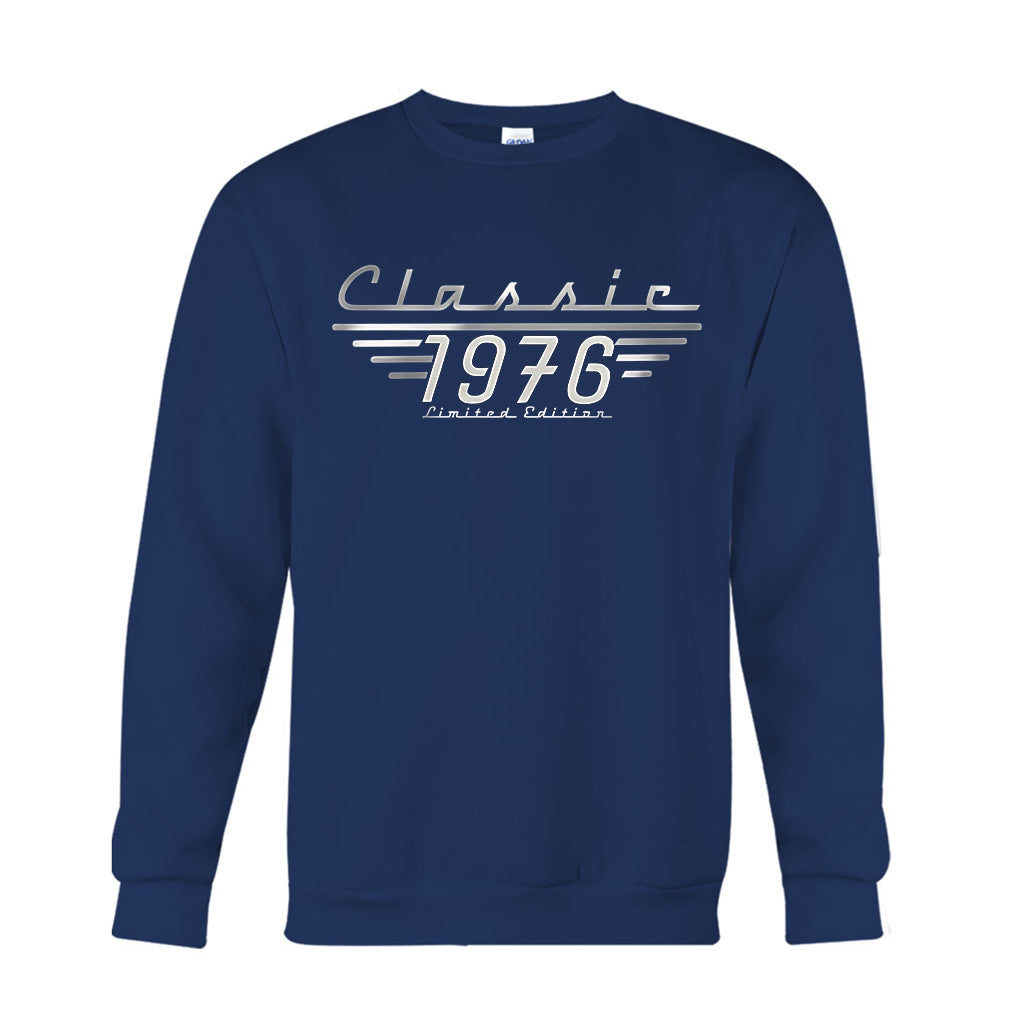 Birthday Gift Idea - Personalized Birthday T-shirt And Hoodie