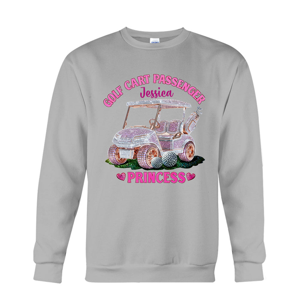 Passenger Princess - Personalized Golf T-shirt And Hoodie