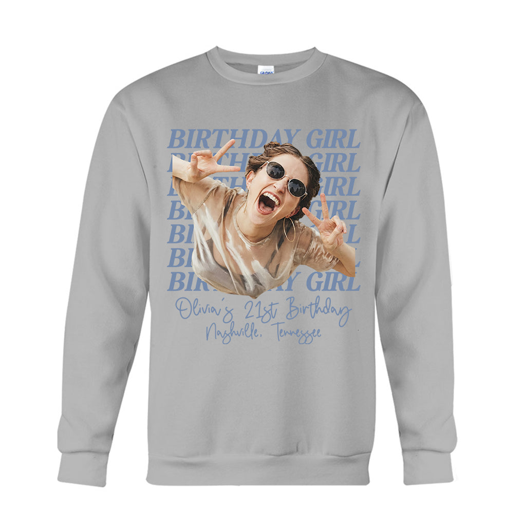 Happy Birthday - Personalized Birthday T-shirt And Hoodie