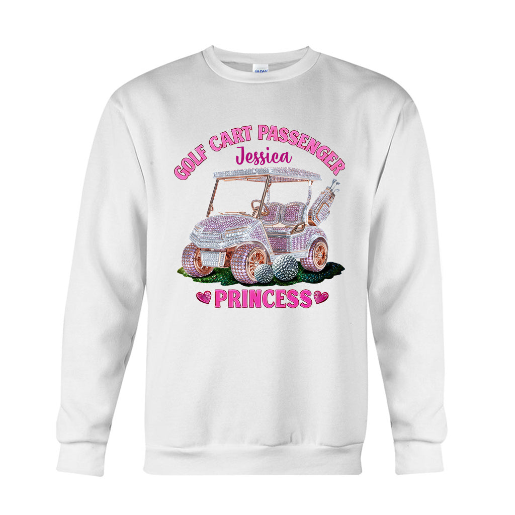 Passenger Princess - Personalized Golf T-shirt And Hoodie