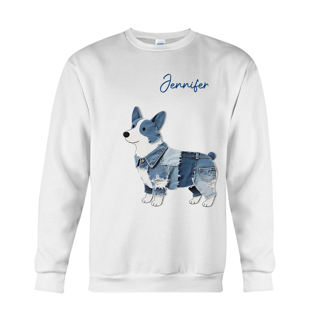 Adorable Corgi - Personalized Corgi T-shirt And Hoodie