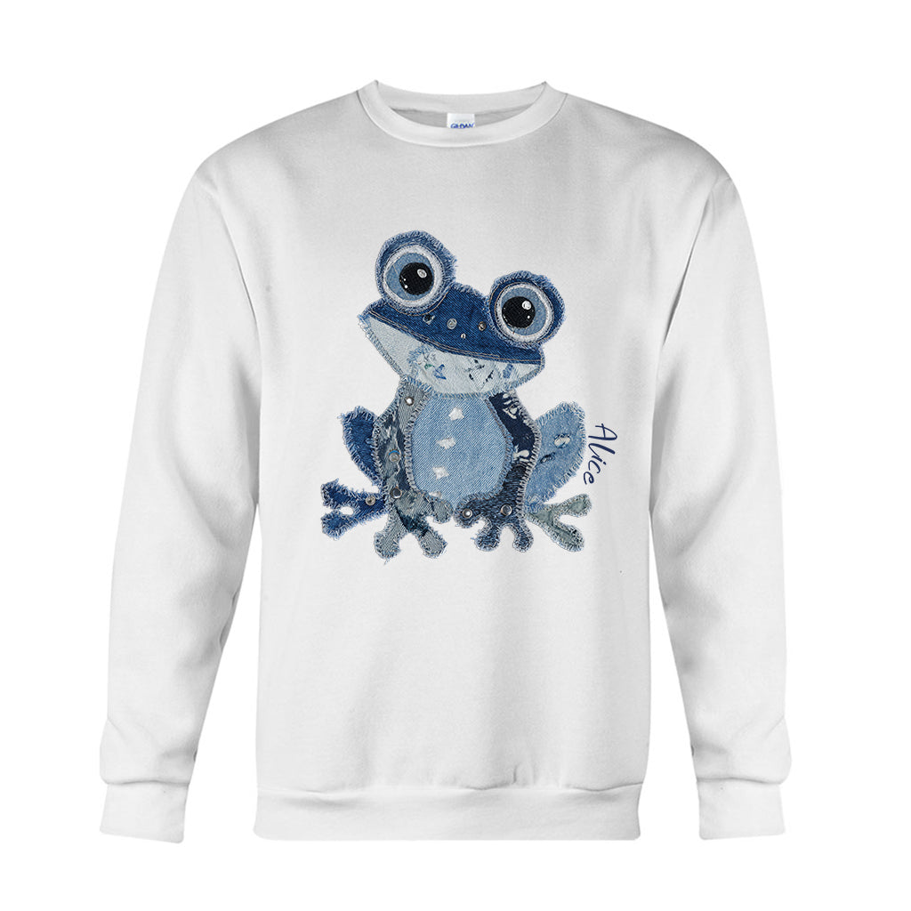 Love Frog - Personalized Frog T-shirt And Hoodie