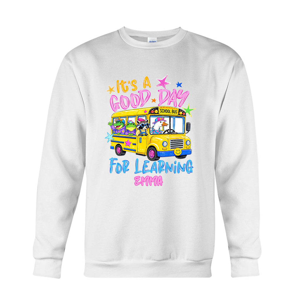 Back To School, Teacher Gift Idea - Personalized Teacher T-shirt And Hoodie