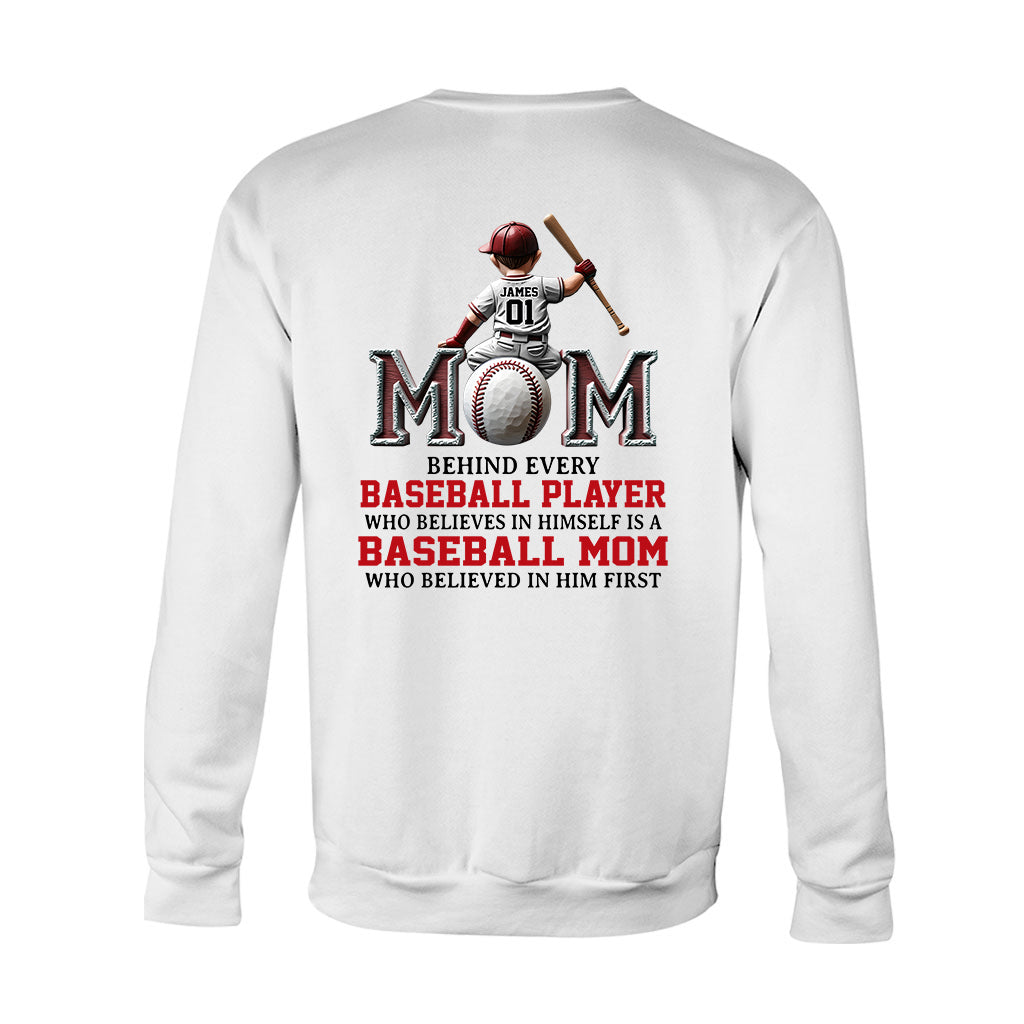 Mom Of Ballers - Personalized Mother T-shirt And Hoodie