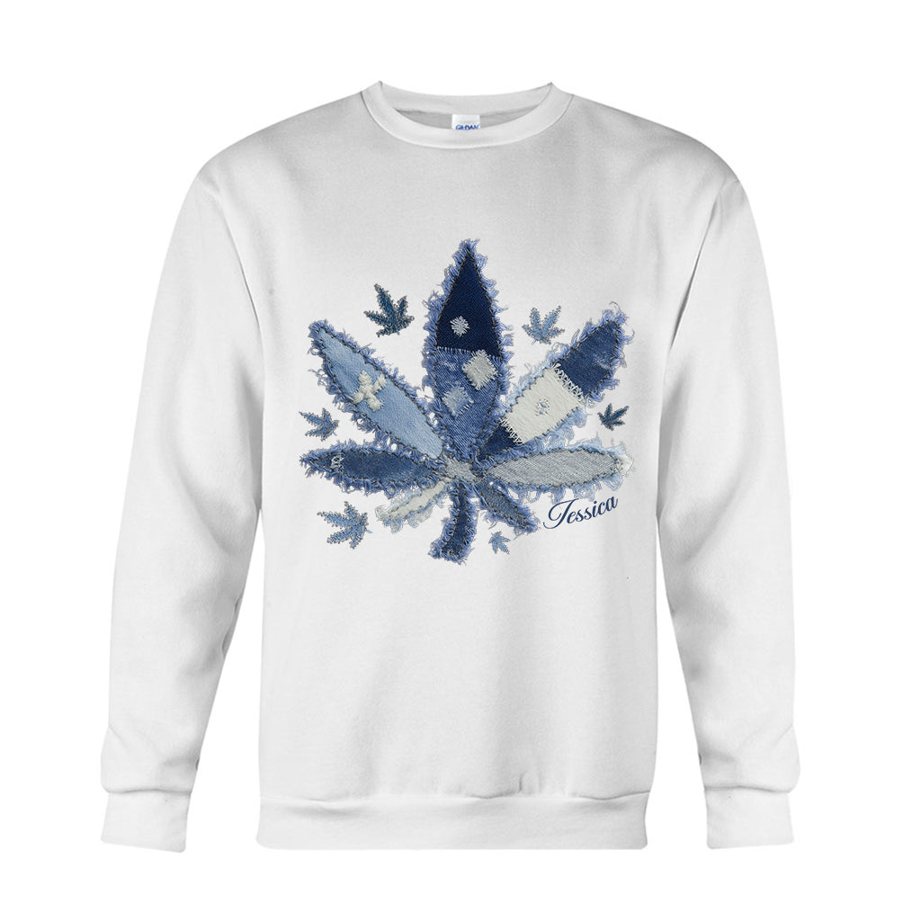 Stoner Chic - Personalized Weed T-shirt And Hoodie