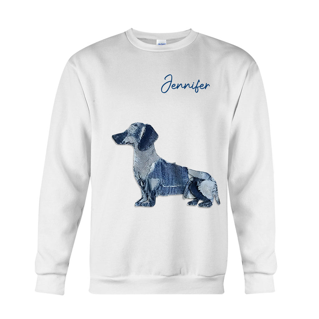 Adorable Dachshund - Personalized Dachshund T-shirt And Hoodie