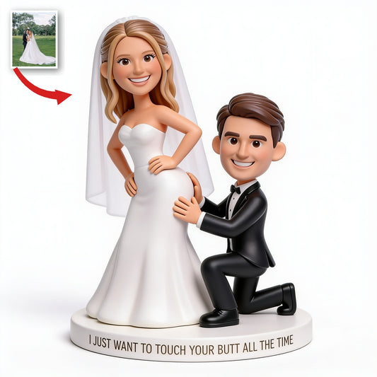Personalized Custom Photo Funny Wedding Couple Acrylic Plaque Gift