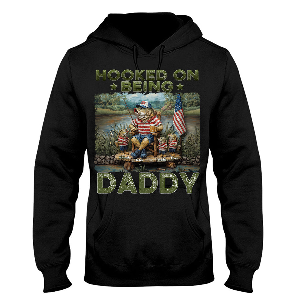 Reel Cool Dad - Personalized Father T-shirt & Hoodie