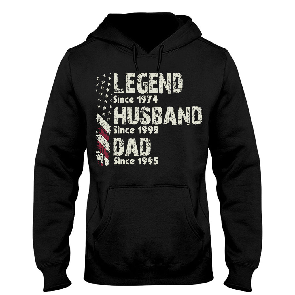 Birthday Gift Idea - Personalized Birthday T-shirt And Hoodie