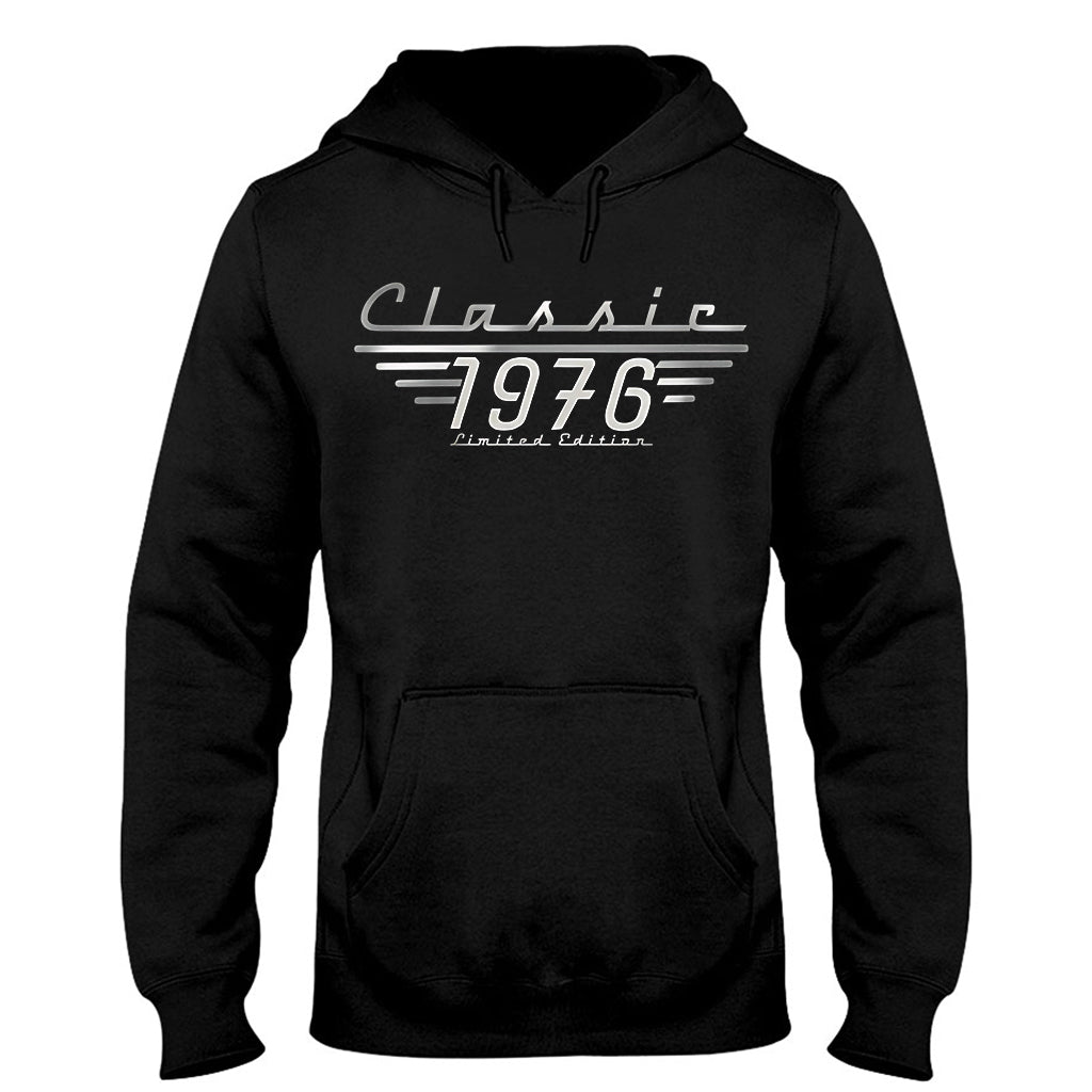 Birthday Gift Idea - Personalized Birthday T-shirt And Hoodie