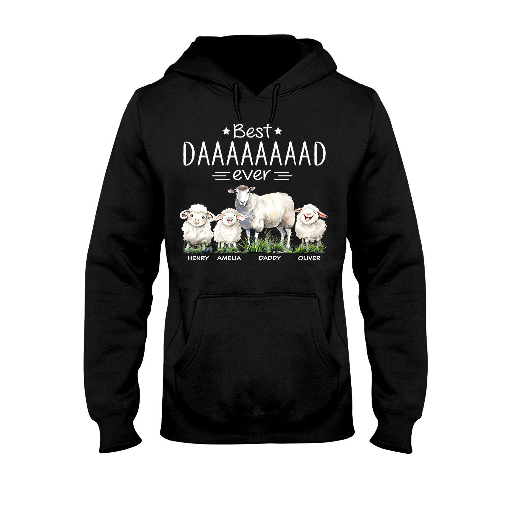 Best Dad Best Mom Ever - Gift for dad, mom - Personalized T-shirt And Hoodie