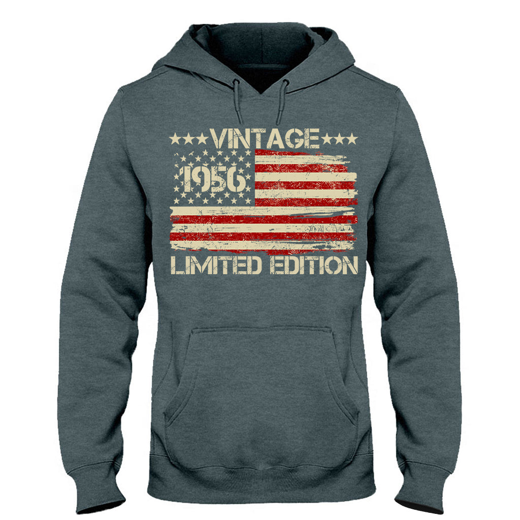 Birthday Gift Idea - Personalized Birthday T-shirt And Hoodie