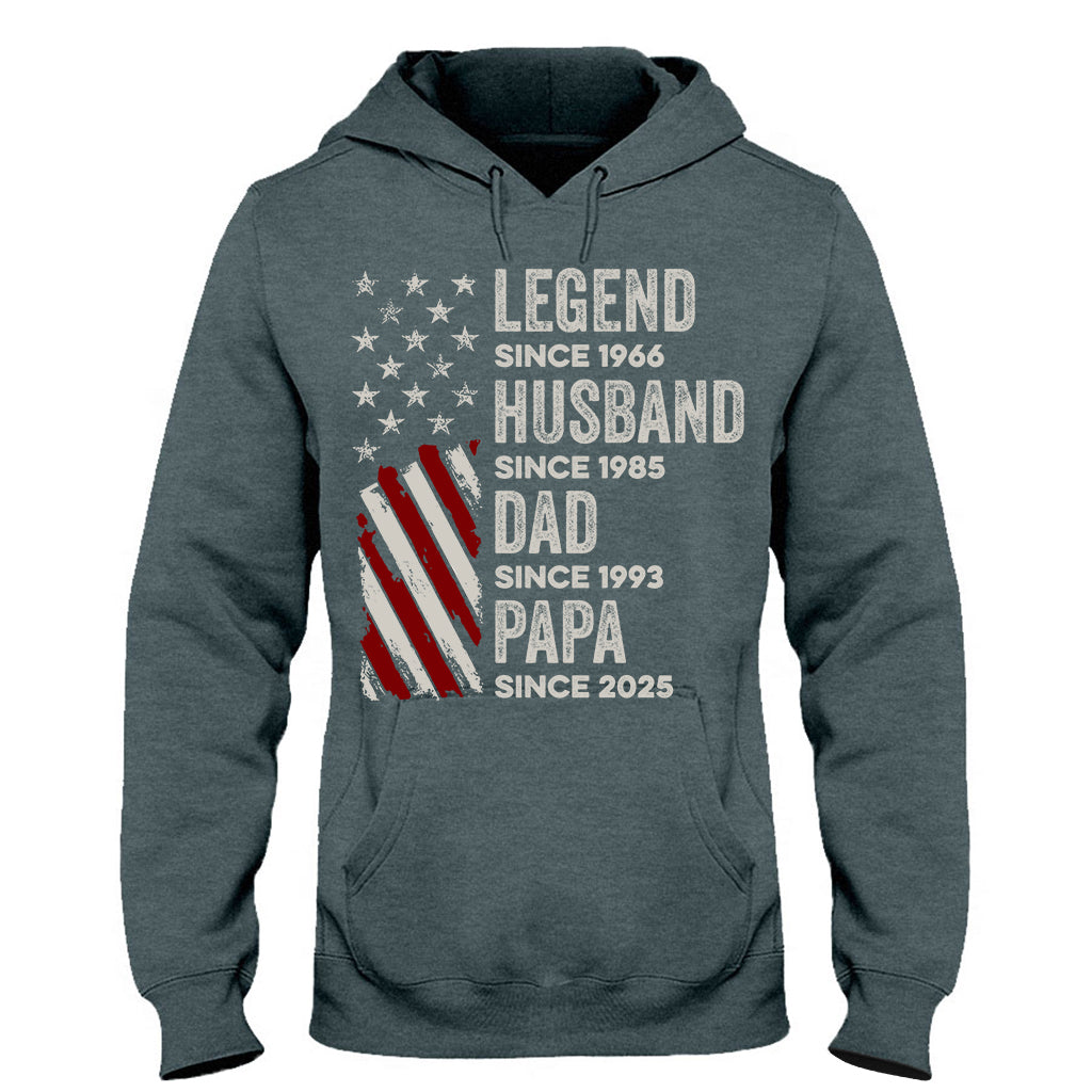 Birthday Gift Idea - Personalized Birthday T-shirt And Hoodie