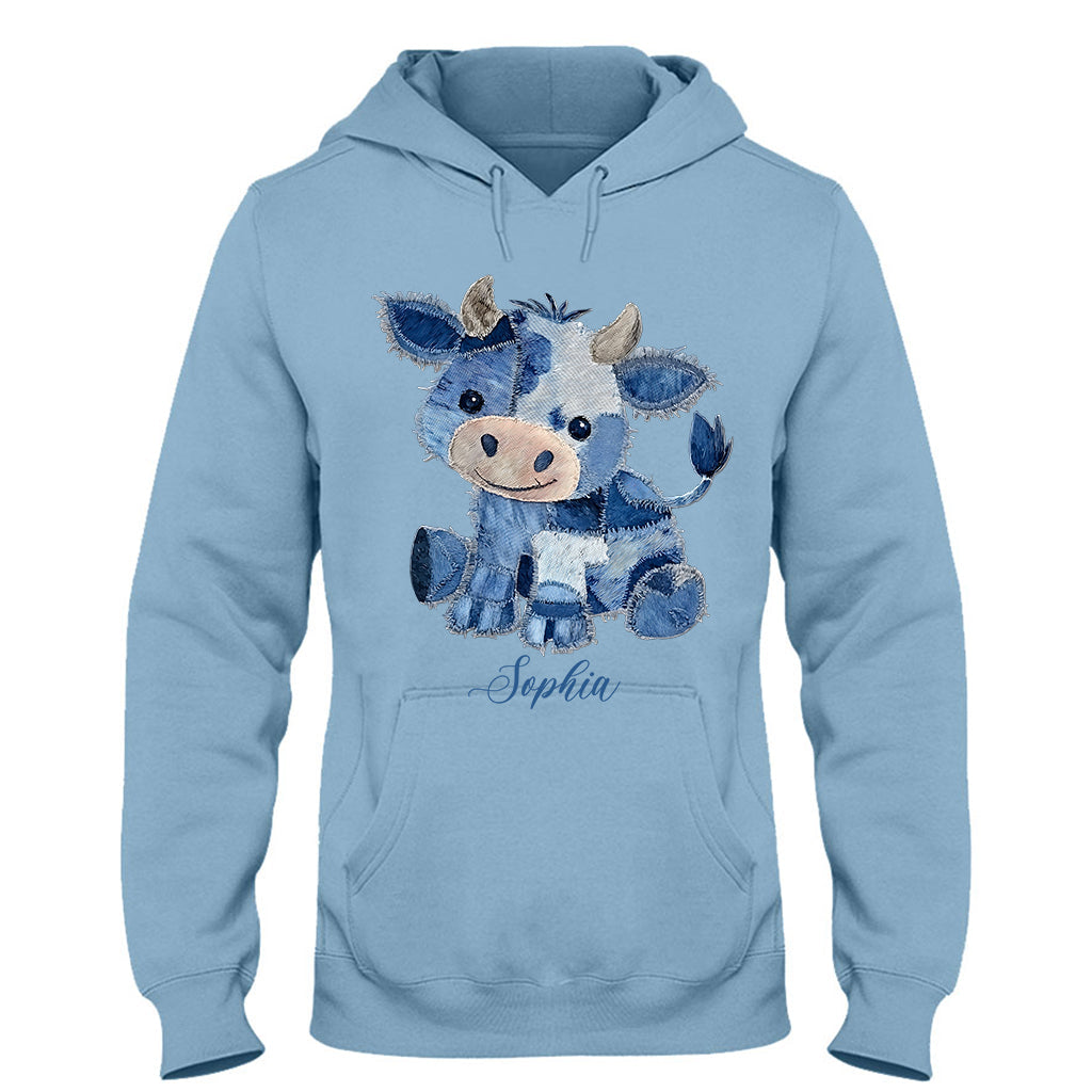 Cute Highland Cow - Personalized Highland Cow T-shirt And Hoodie