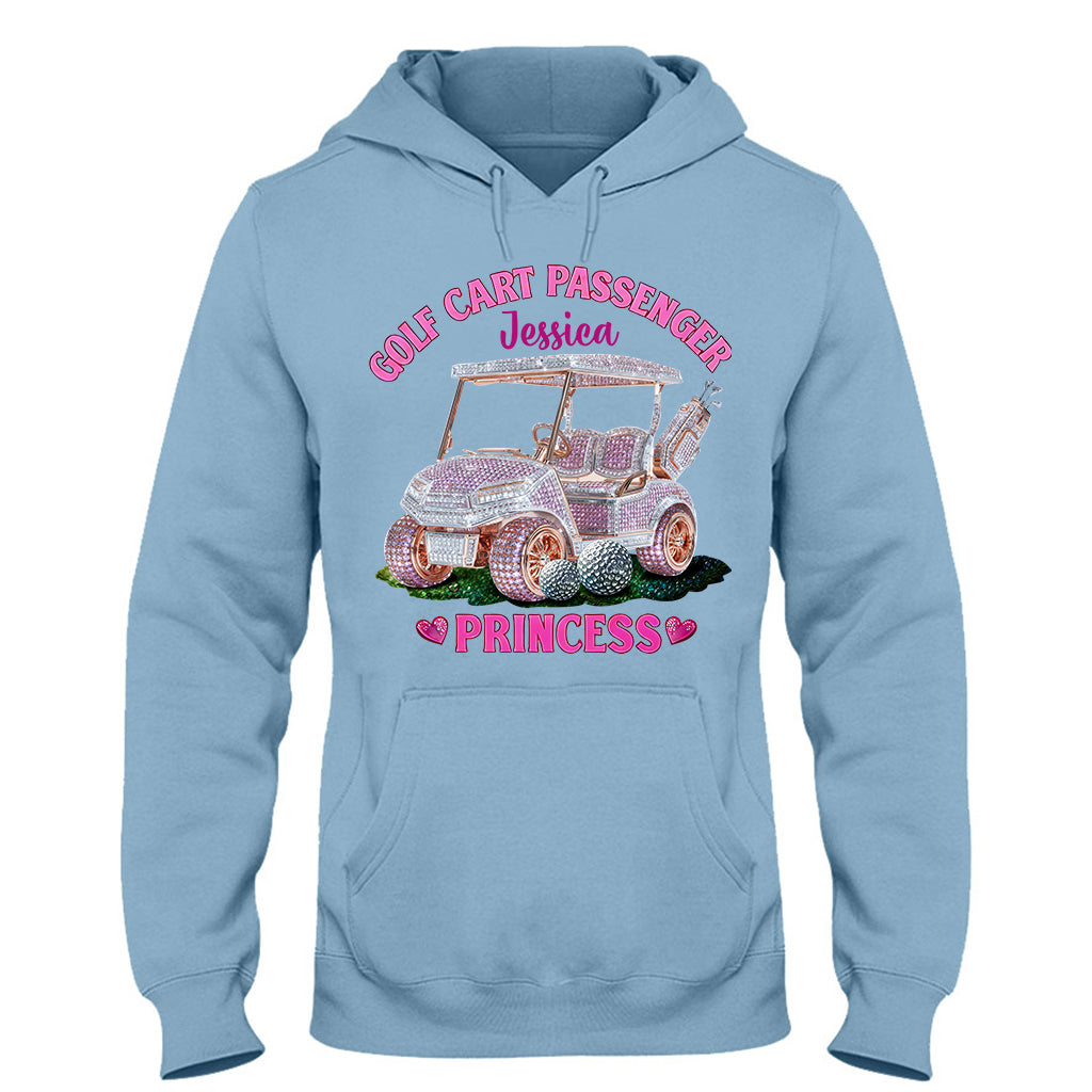 Passenger Princess - Personalized Golf T-shirt And Hoodie