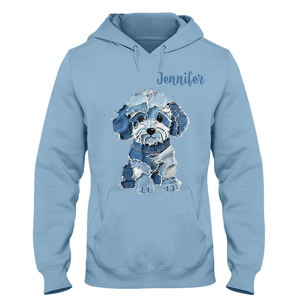 Adorable Shih Tzu - Personalized Dog T-shirt And Hoodie