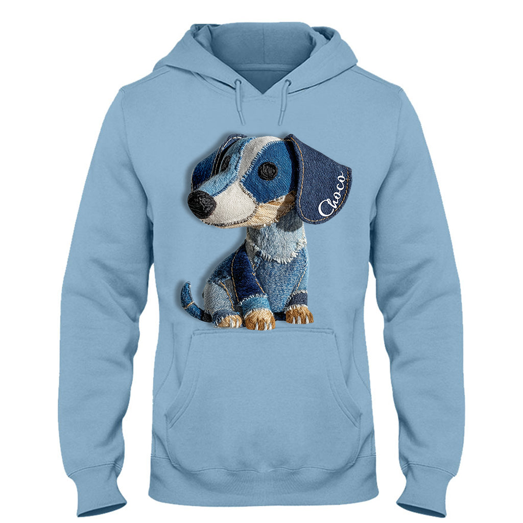 Love Dachshunds - Personalized Dachshund T-shirt And Hoodie