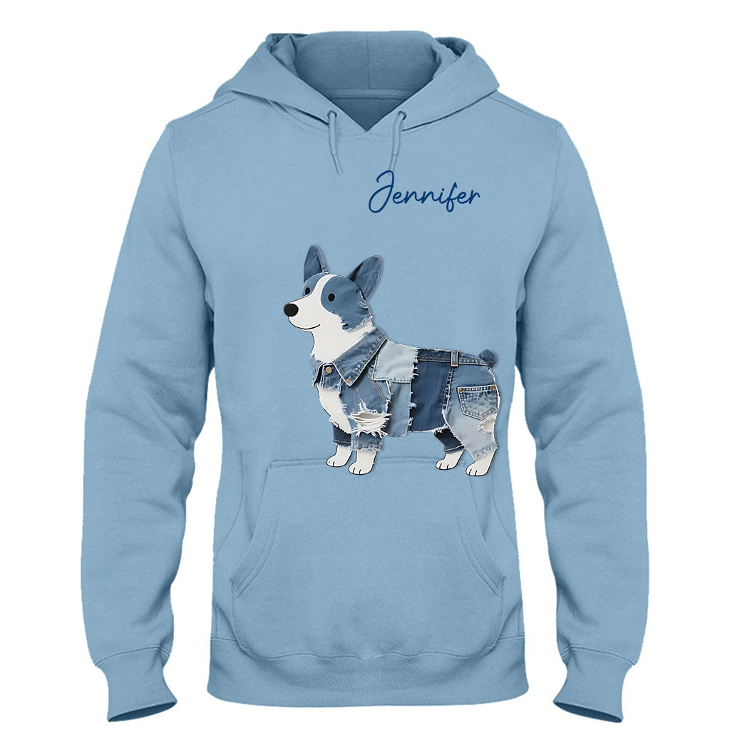 Adorable Corgi - Personalized Corgi T-shirt And Hoodie