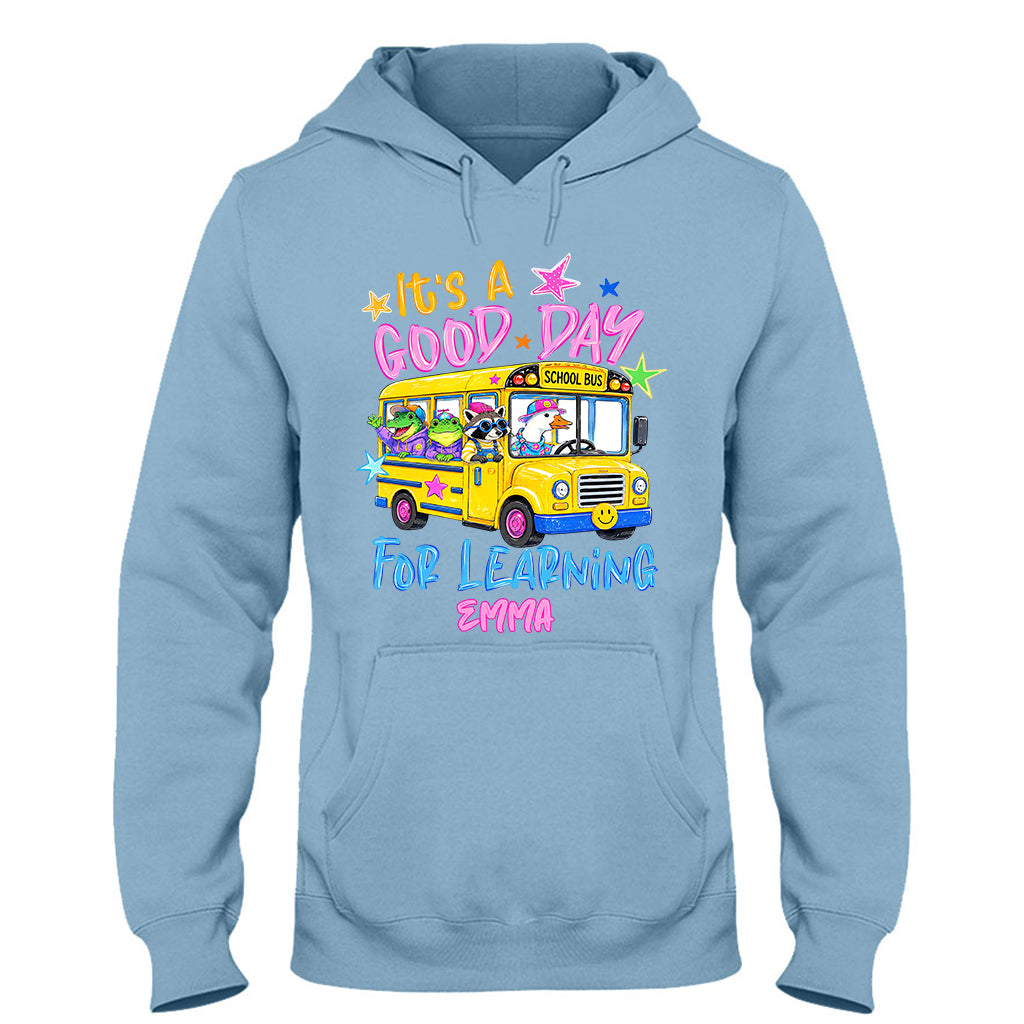Back To School, Teacher Gift Idea - Personalized Teacher T-shirt And Hoodie
