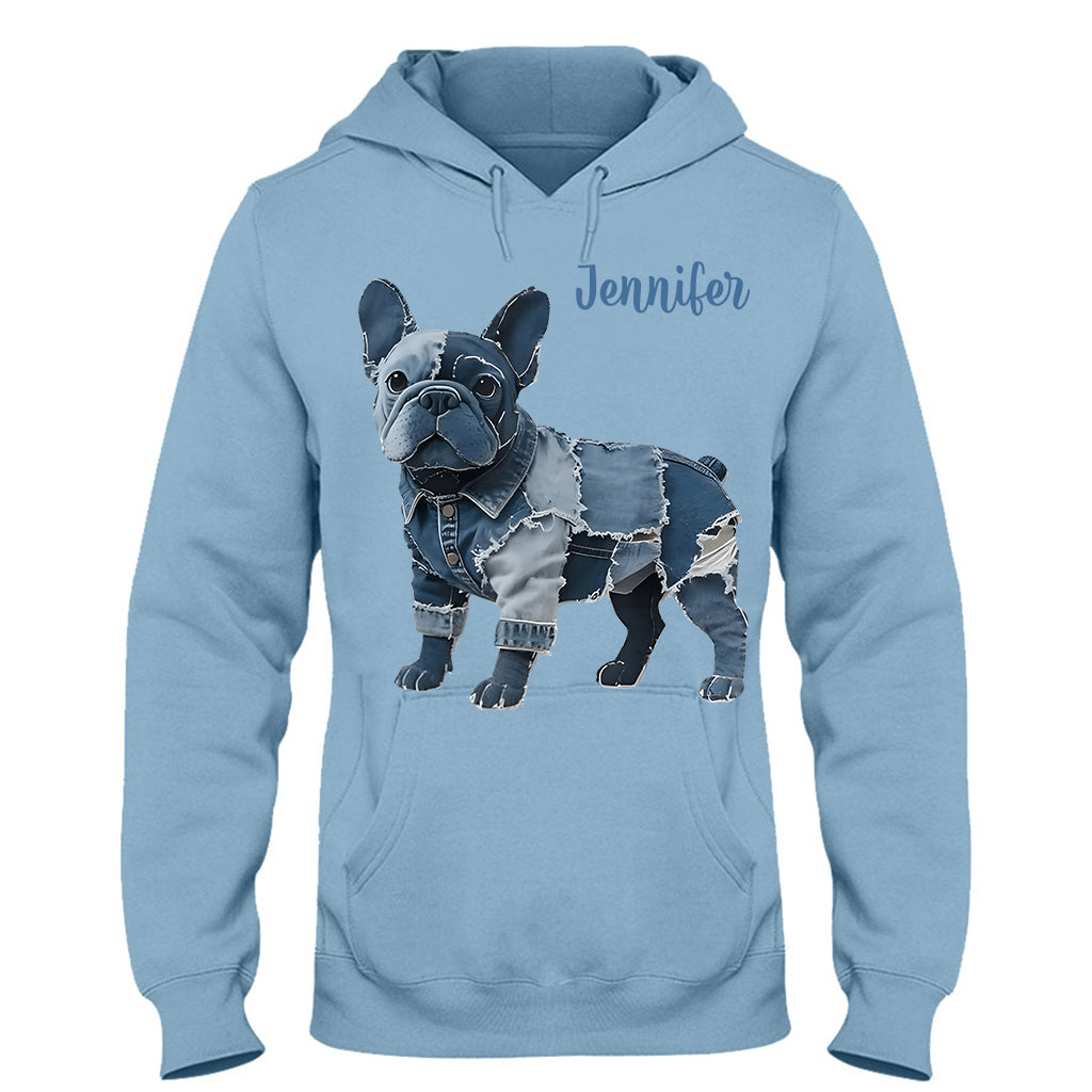 Adorable Bulldog - Personalized French Bulldog T-shirt And Hoodie