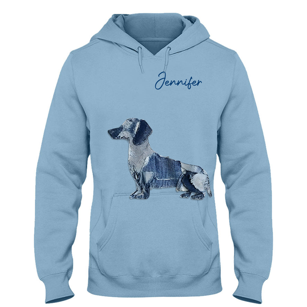 Adorable Dachshund - Personalized Dachshund T-shirt And Hoodie