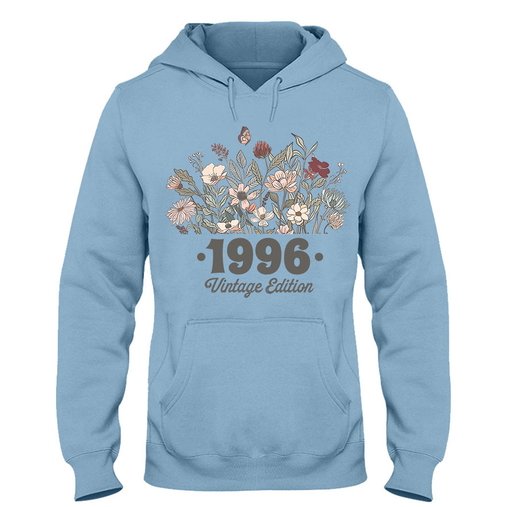 Birthday Gift - Personalized Birthday T-shirt And Hoodie
