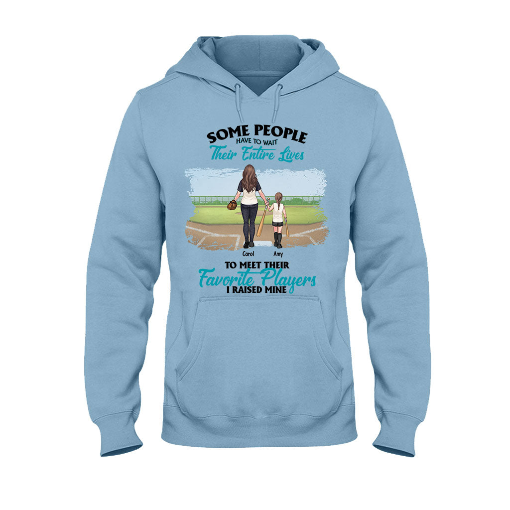 My Favorite Player - Personalized Baseball T-shirt and Hoodie