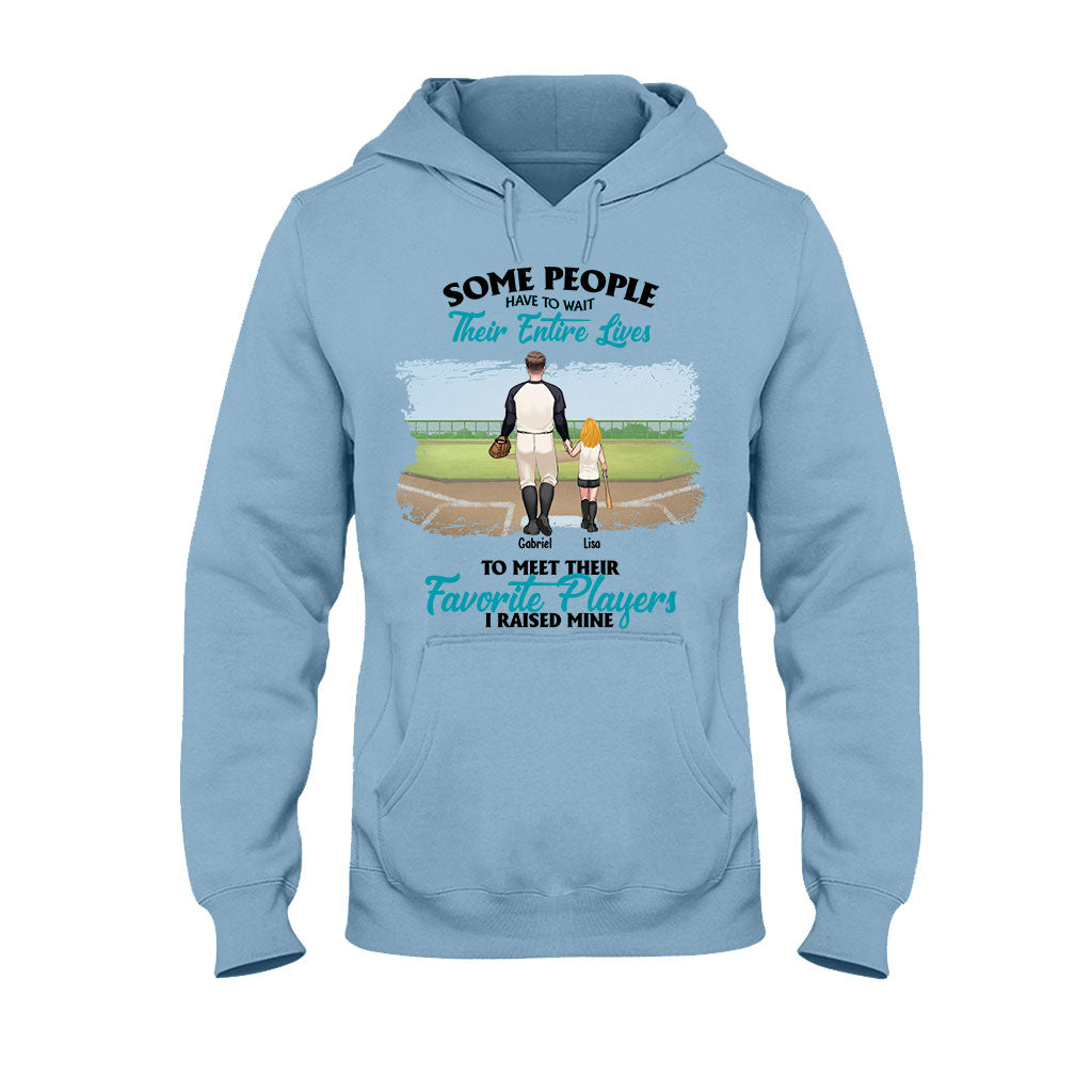 My Favorite Player - Personalized Baseball T-shirt and Hoodie