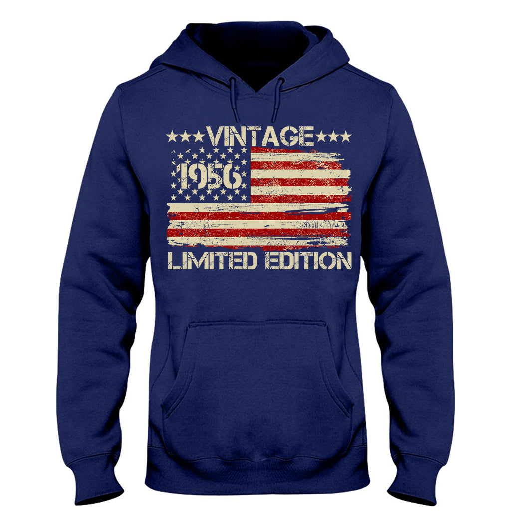 Birthday Gift Idea - Personalized Birthday T-shirt And Hoodie