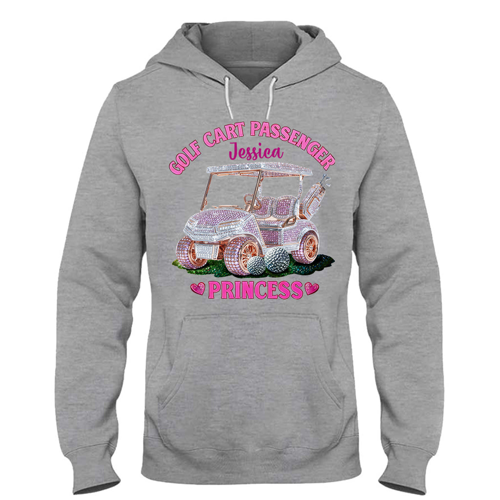 Passenger Princess - Personalized Golf T-shirt And Hoodie