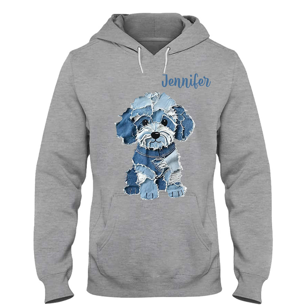 Adorable Shih Tzu - Personalized Dog T-shirt And Hoodie