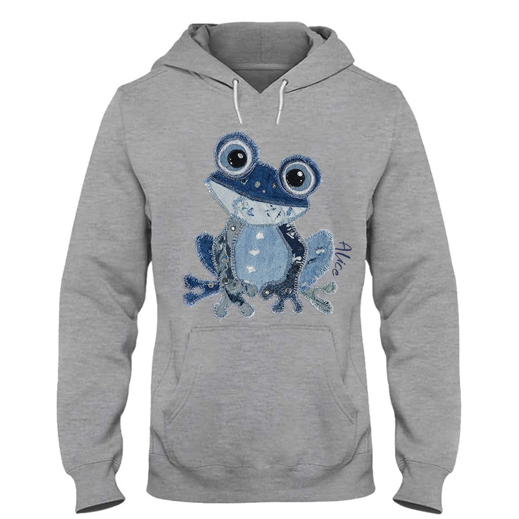 Love Frog - Personalized Frog T-shirt And Hoodie
