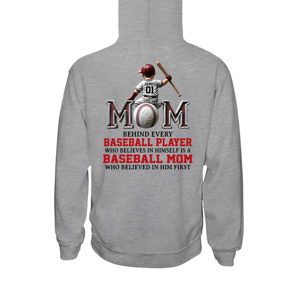 Mom Of Ballers - Personalized Mother T-shirt And Hoodie