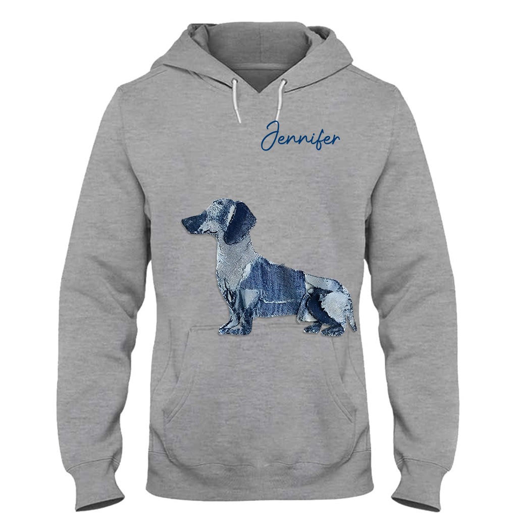 Adorable Dachshund - Personalized Dachshund T-shirt And Hoodie
