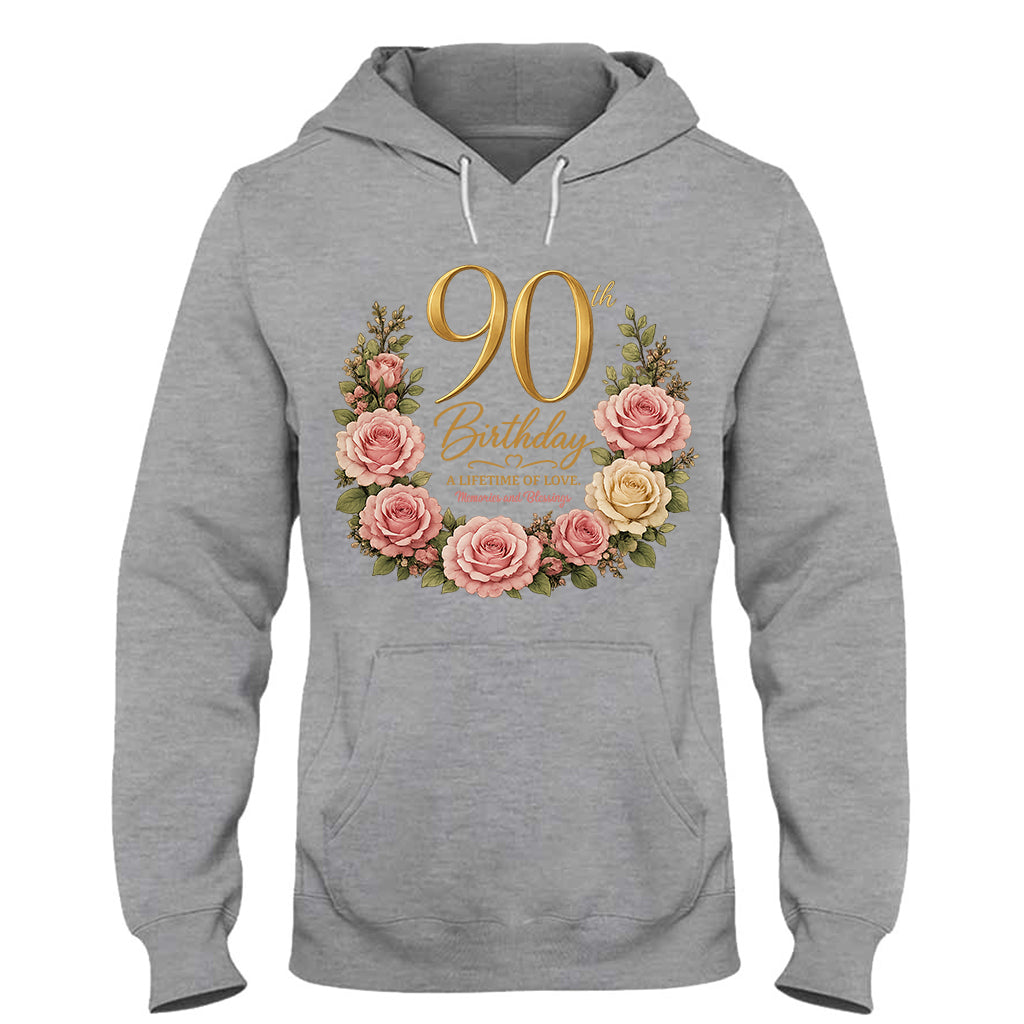 Birthday Gift - Personalized Birthday T-shirt And Hoodie